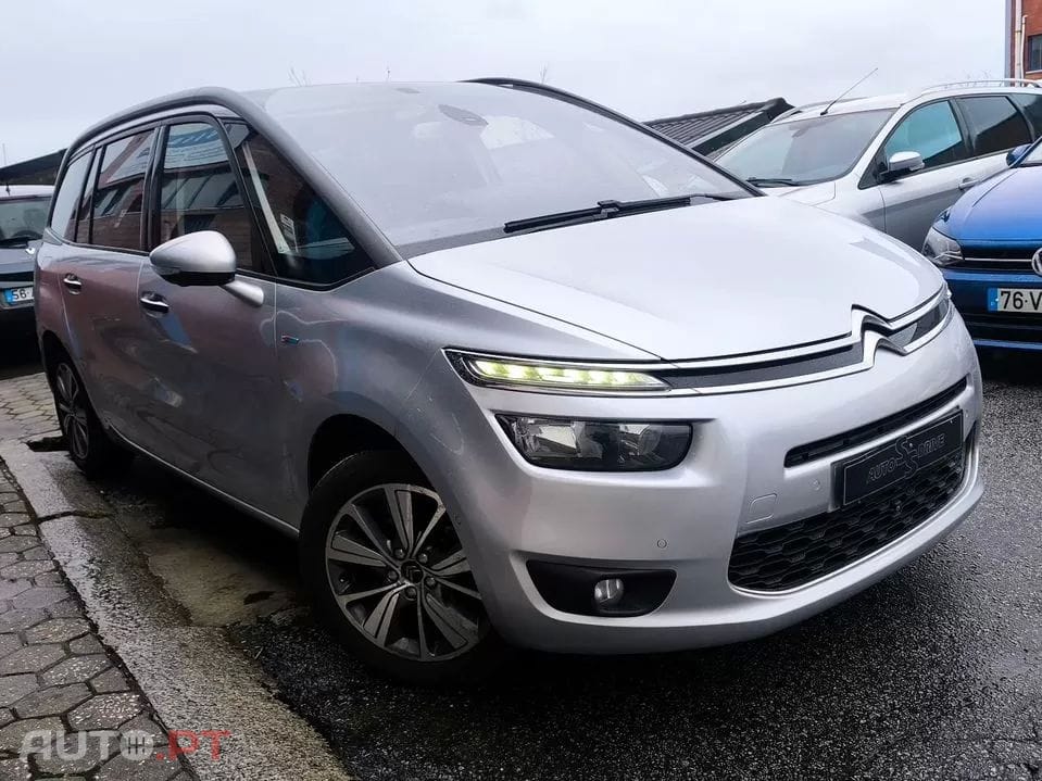 Citroen C4 Grand Picasso 1.6 BlueHDi Exclusive