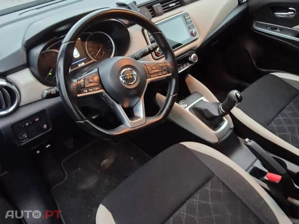 Nissan Micra N-Connecta