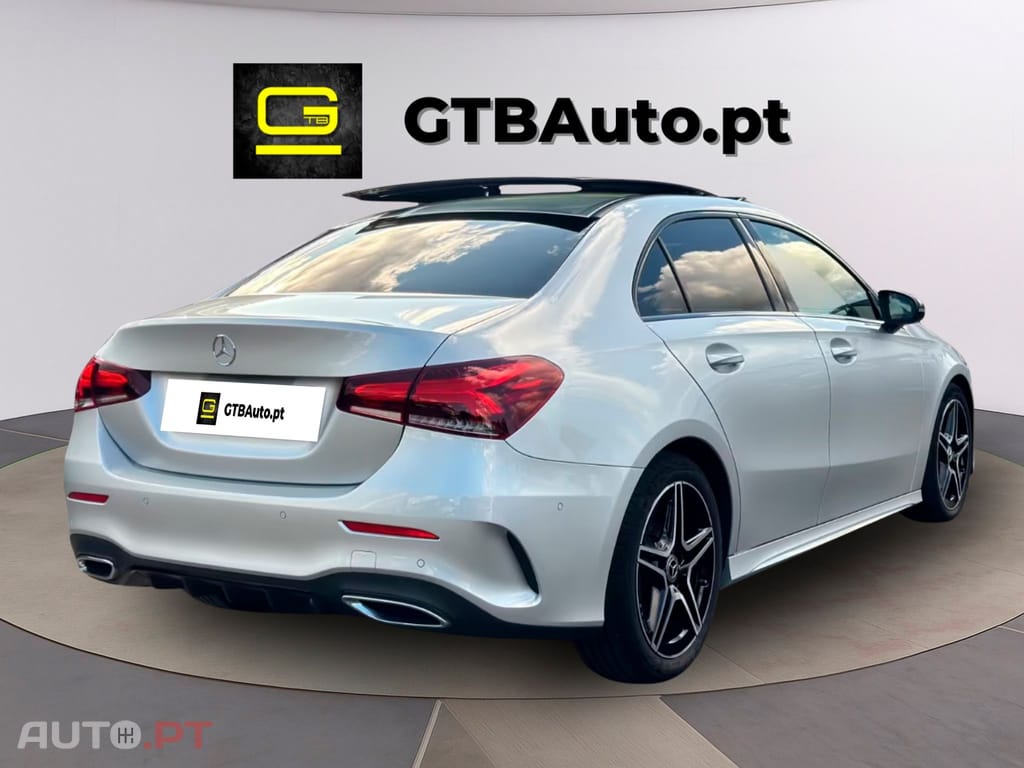 Mercedes-Benz A 180 D AMG-Line