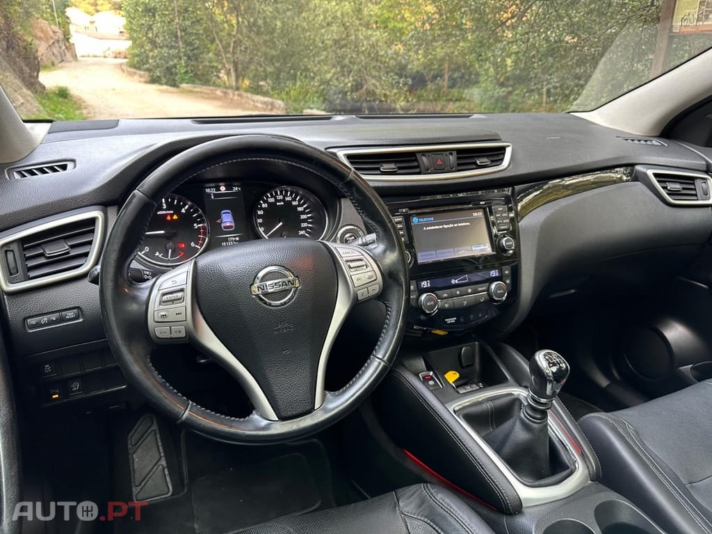 Nissan Qashqai 1.5 dCi Tekna