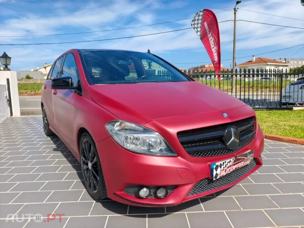 Mercedes-Benz B 200 CDI BlueEFFICIENCY