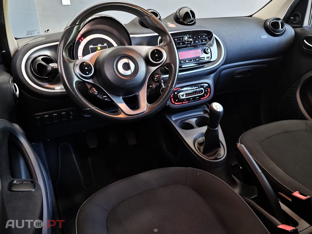 Smart ForFour Passion