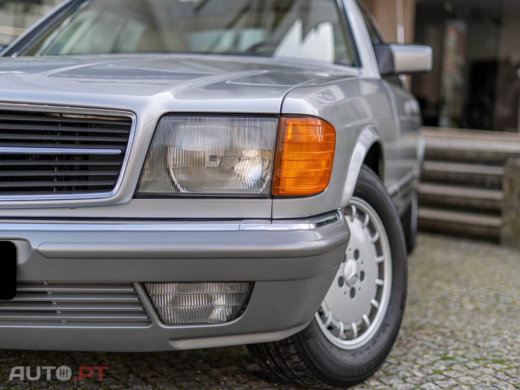 Mercedes-Benz 500 SEC W126