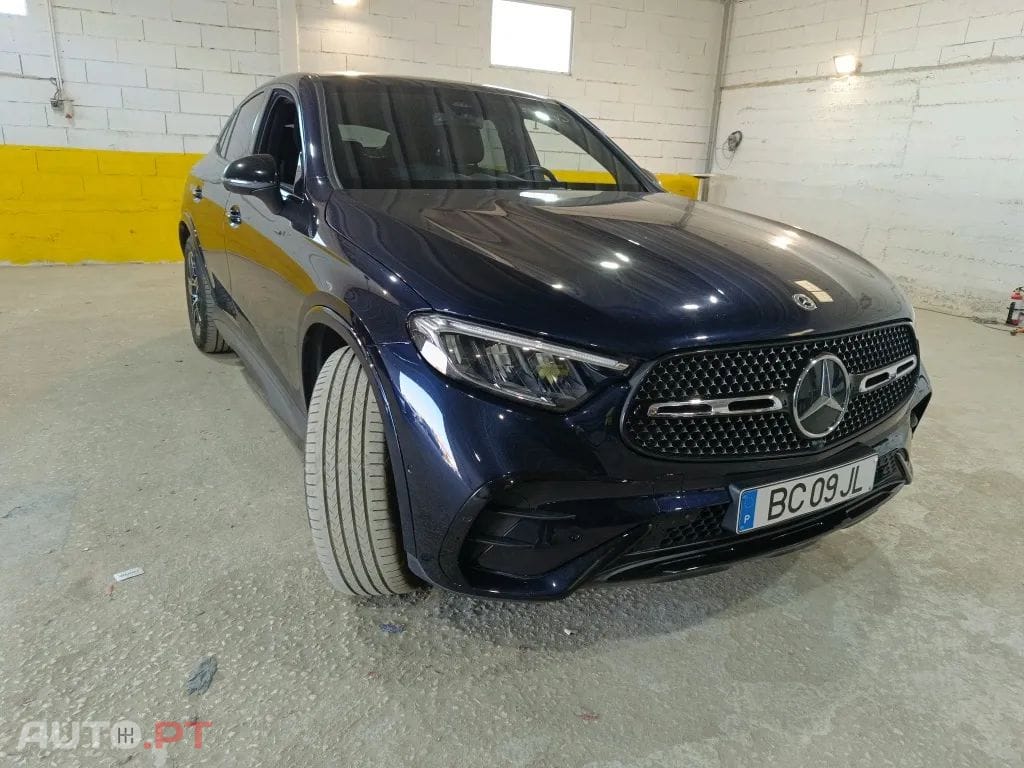 Mercedes-Benz GLC 300 Coupe de 4Matic