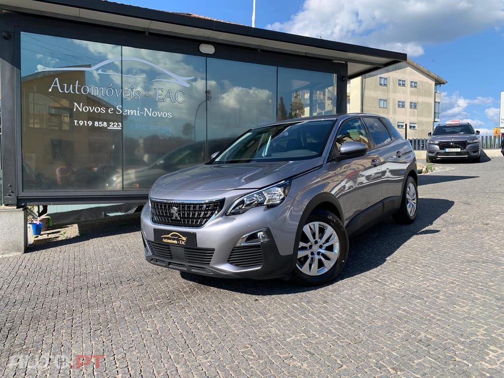 Peugeot 3008 1.5 BlueHDi Active