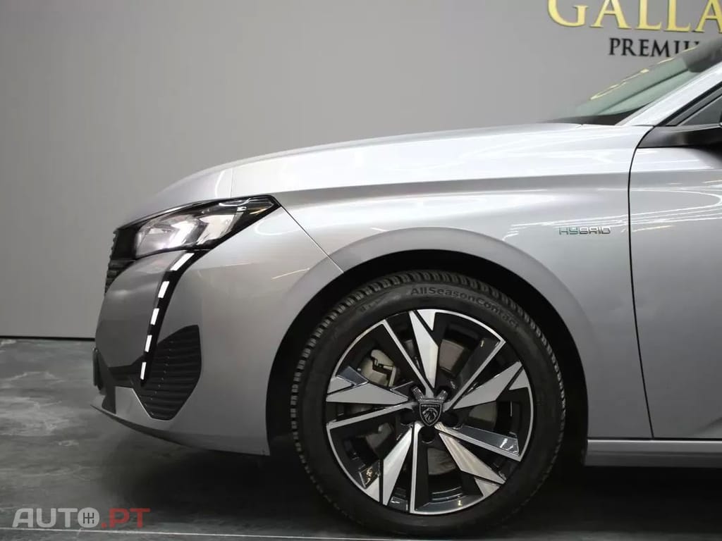 Peugeot 308 1.6 Hybrid Allure Pack e-EAT8