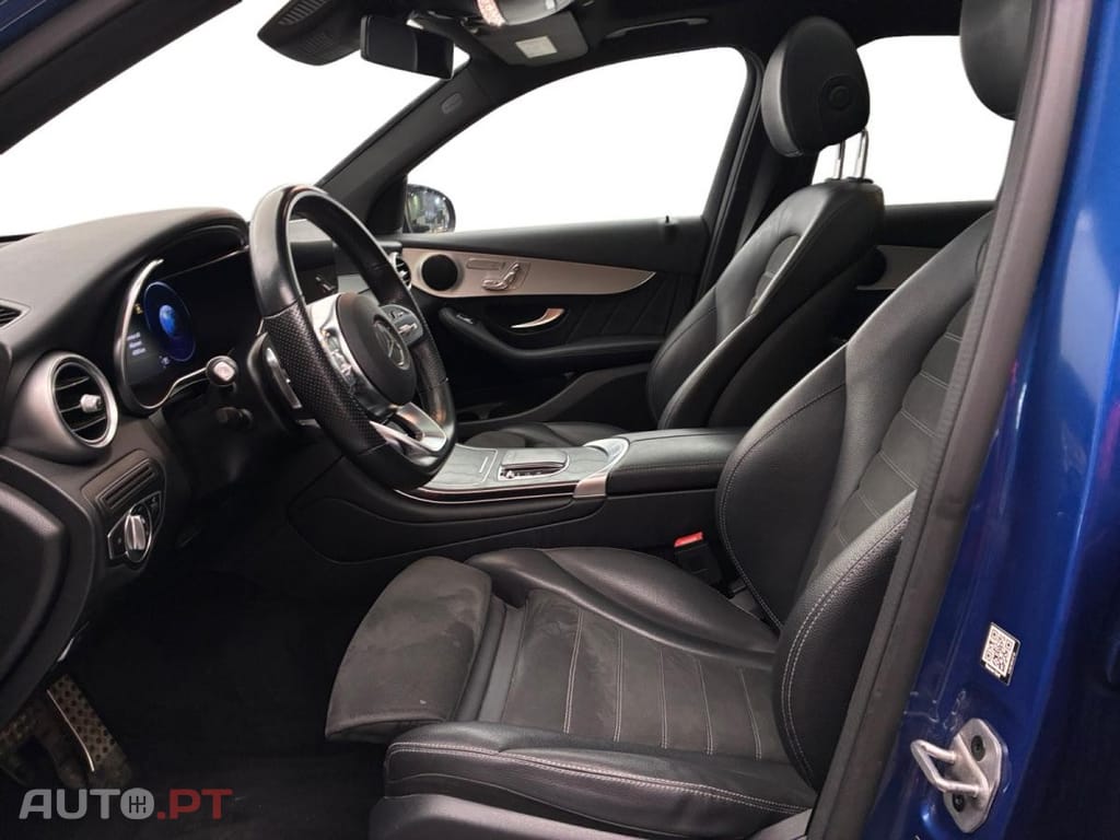 Mercedes-Benz GLC 300 de 9G-Tronic 4Matic AMG Line