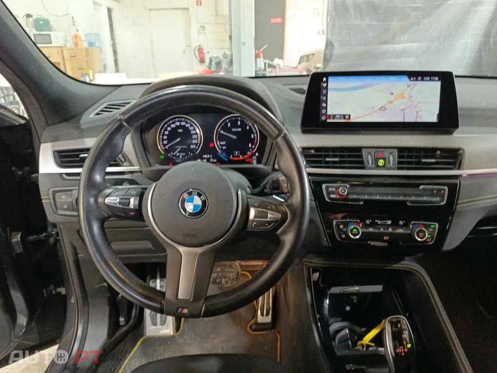 BMW X2 16 d sDrive Auto