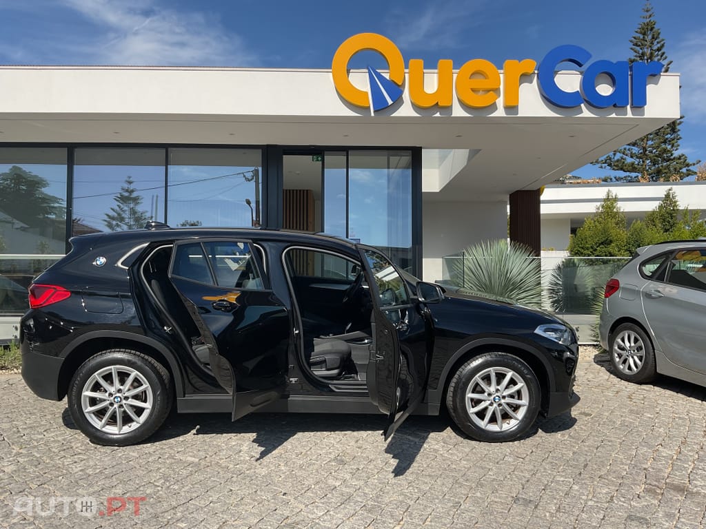 BMW X2 16 d sDrive Auto