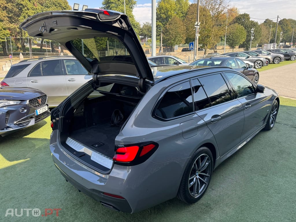 BMW 520 e Pack M