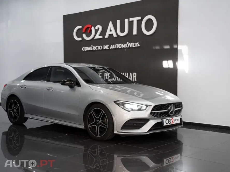 Mercedes-Benz CLA 180 d AMG Line Aut.