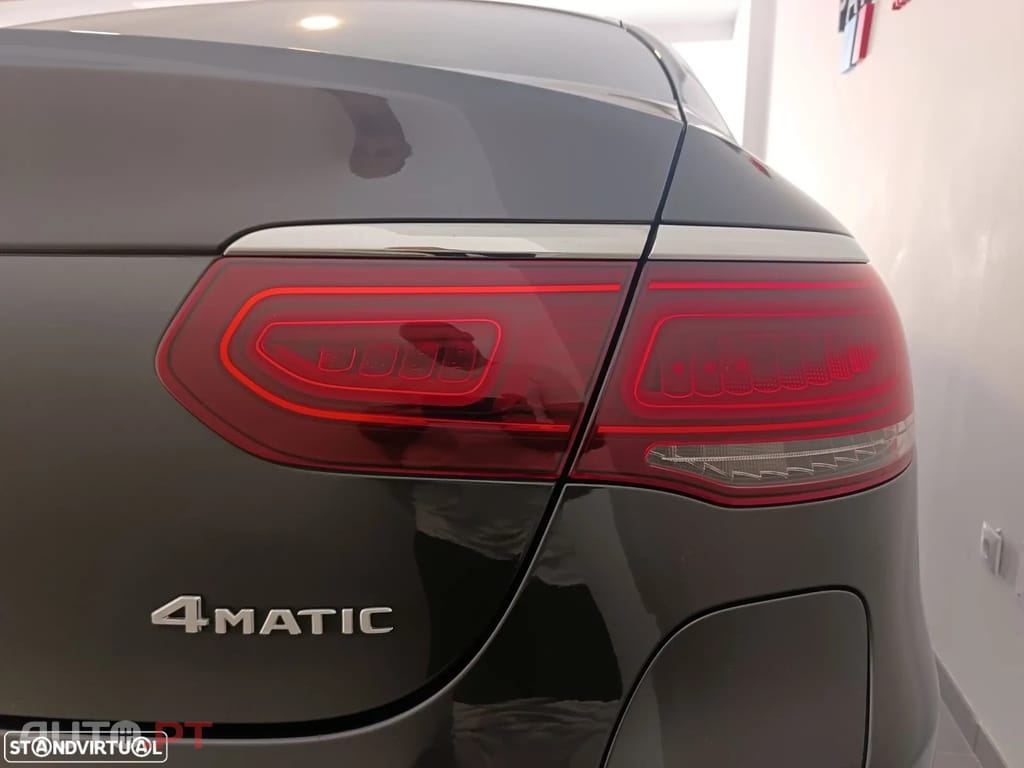 Mercedes-Benz GLC 300 de Coupe 4Matic 9G-TRONIC