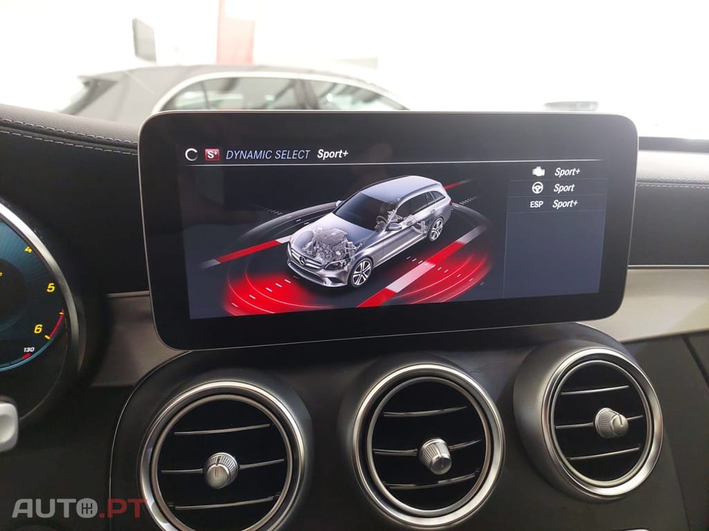 Mercedes-Benz C 220 d Station 9G-TRONIC Night Edition