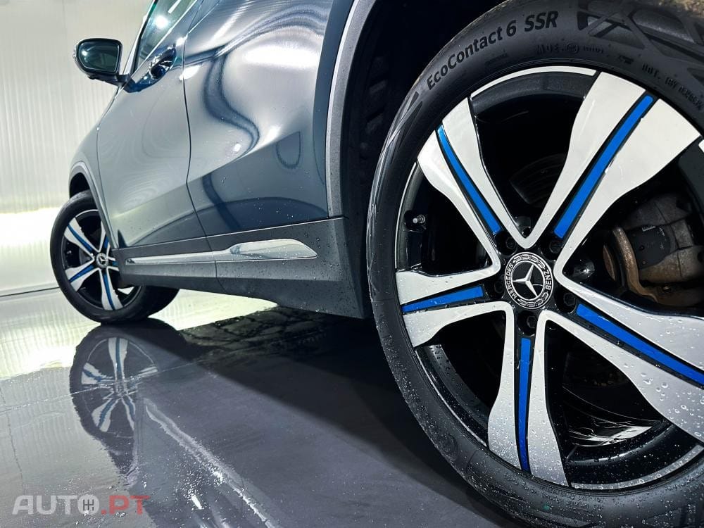 Mercedes-Benz EQA 250+ Electric Art