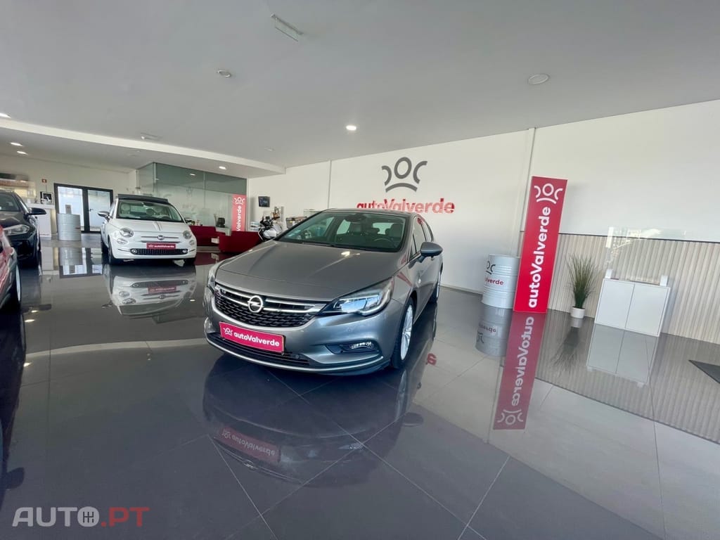 Opel Astra 1.6 CDTI Dynamic S/S