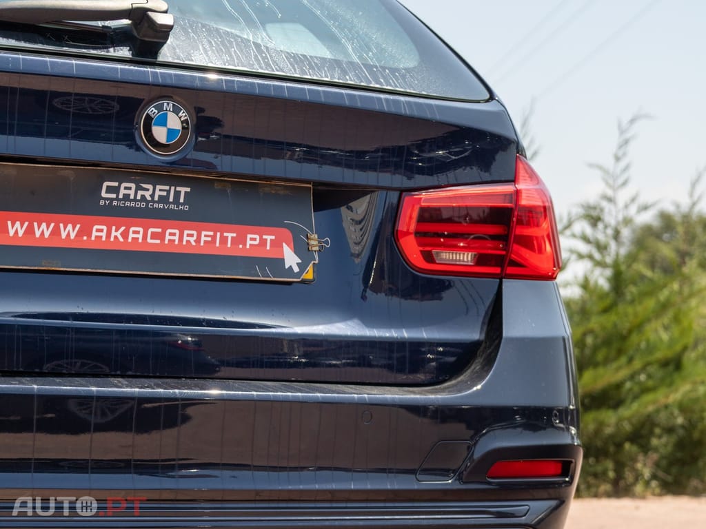 BMW 318 d Touring Line Sport Auto
