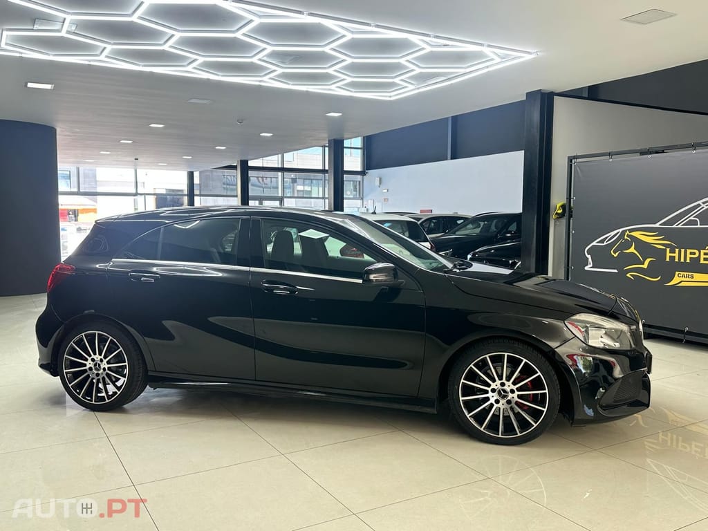 Mercedes-Benz A 180 Dynamic Edition