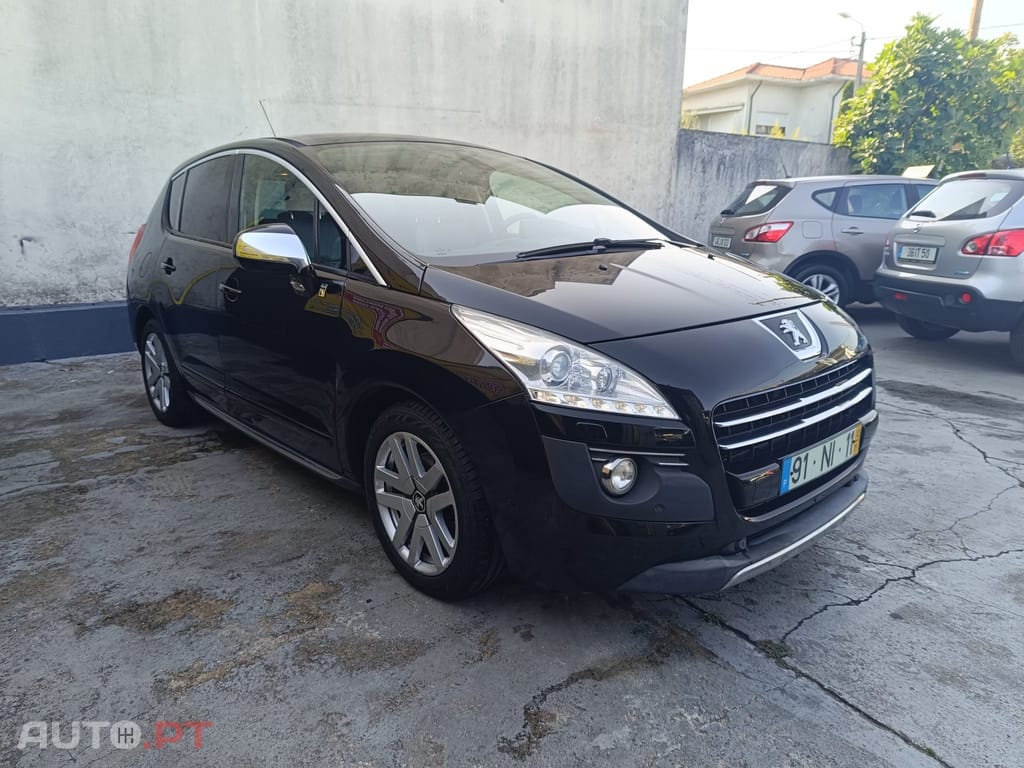 Peugeot 3008 2.0 HDi Hybrid4 Limited Edition