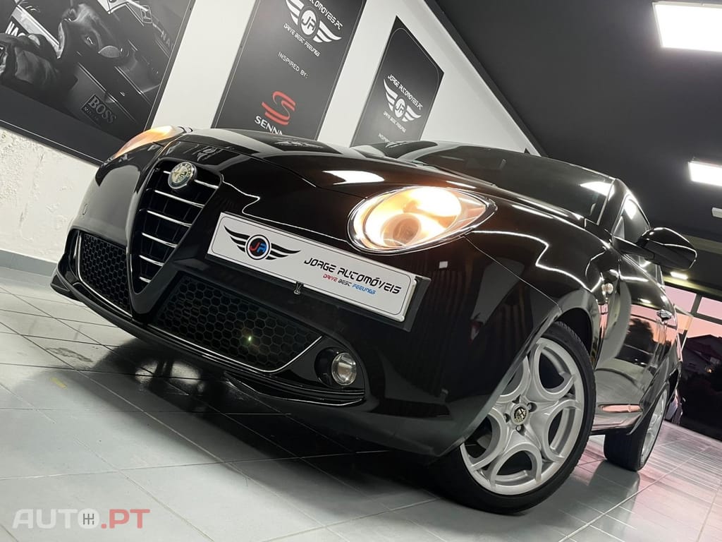 Alfa Romeo Mito 1.3 JTD Distinctive