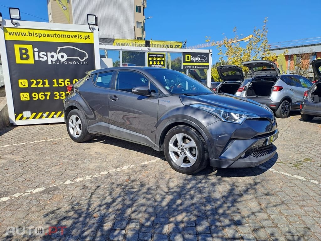 Toyota C-HR 1.8 Hybrid Exclusive+P.Luxury