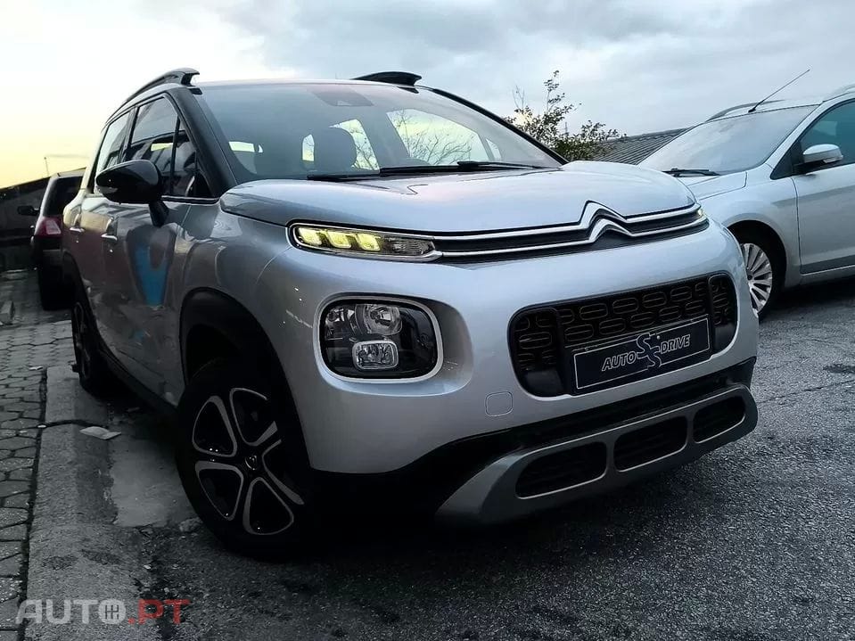 Citroen C3 Aircross 1.6 BlueHDi Shine