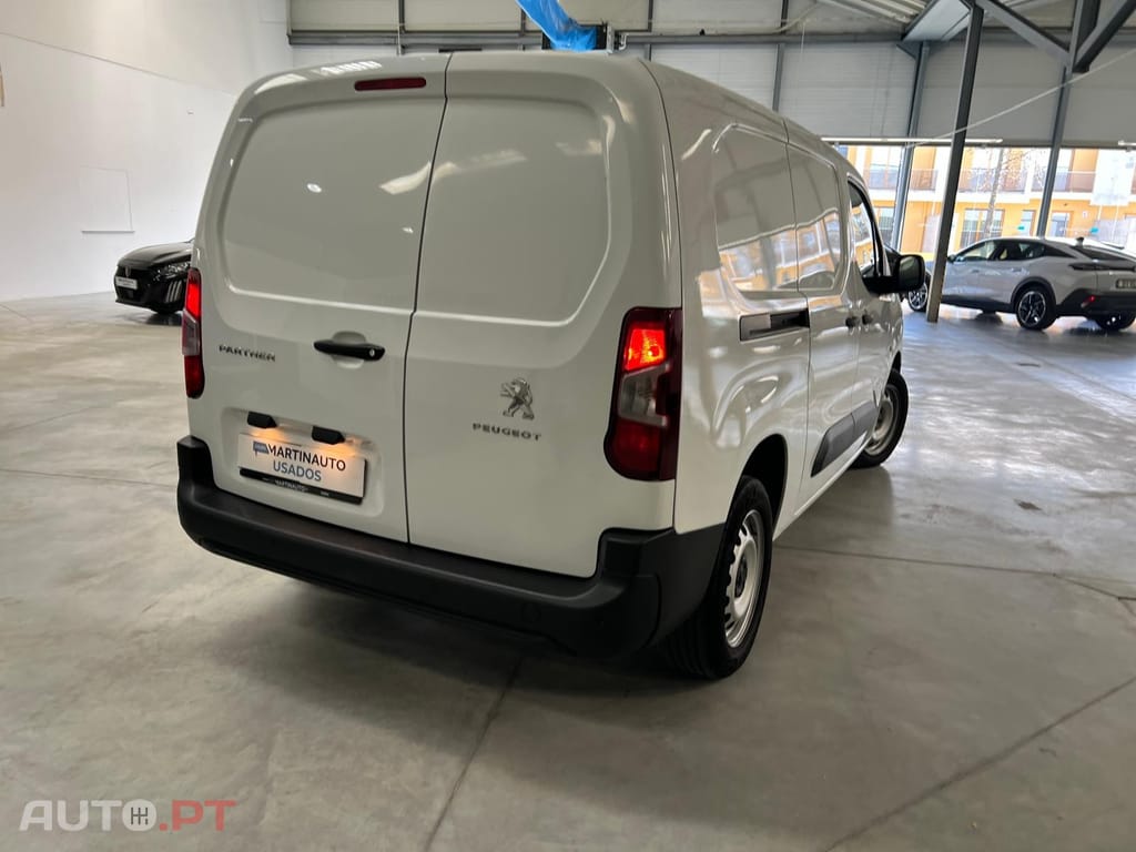 Peugeot Partner 1.5 BlueHDi Longa
