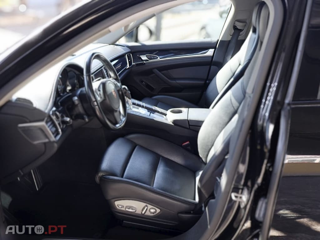 Porsche Panamera S e-Hybrid