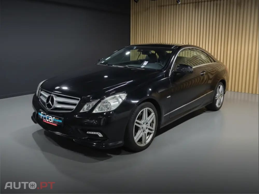 Mercedes-Benz E 350 CDi Avantgarde 4-Matic BlueEfficiency