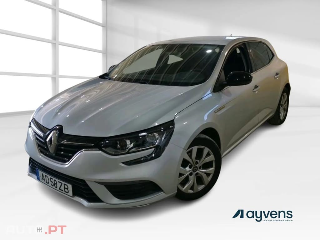 Renault Mégane 1.5 Blue dCi Limited