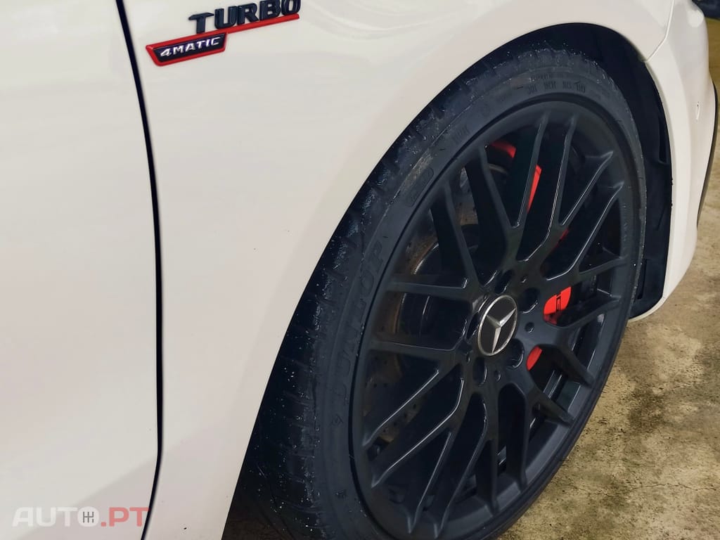 Mercedes-Benz A 45 AMG AMG 4Matic Speedshift 7G-DCT