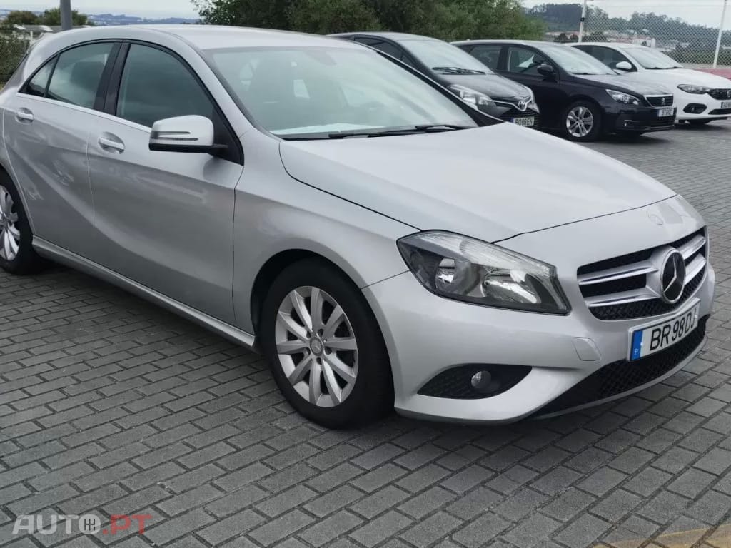 Mercedes-Benz A 180 CDi BE Edition Style