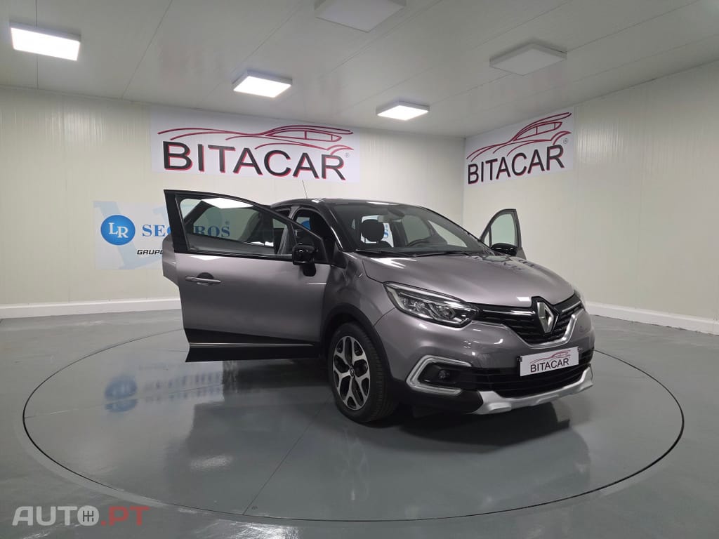 Renault Captur 1.5 dCi Exclusive