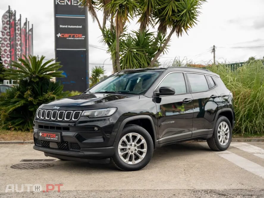 Jeep Compass 1.3 T4 4xe Auto Longitude