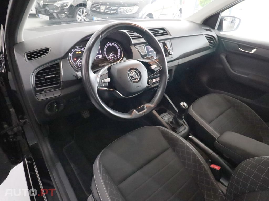 Skoda Fabia Break 10 TSI