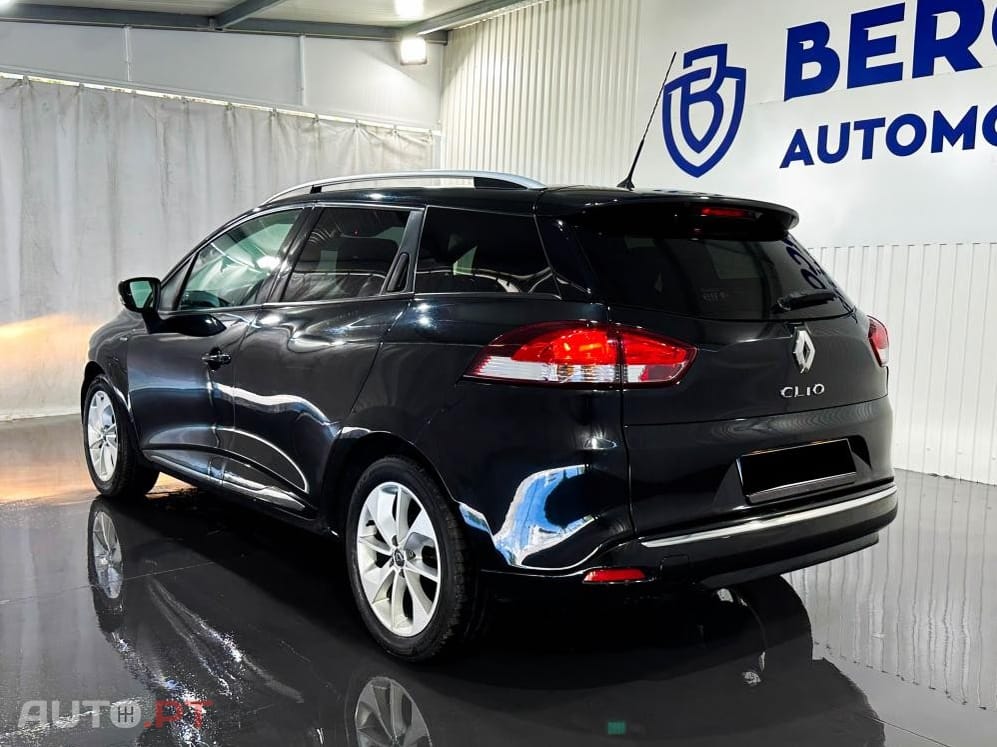 Renault Clio Sport Tourer ST Limited Edition