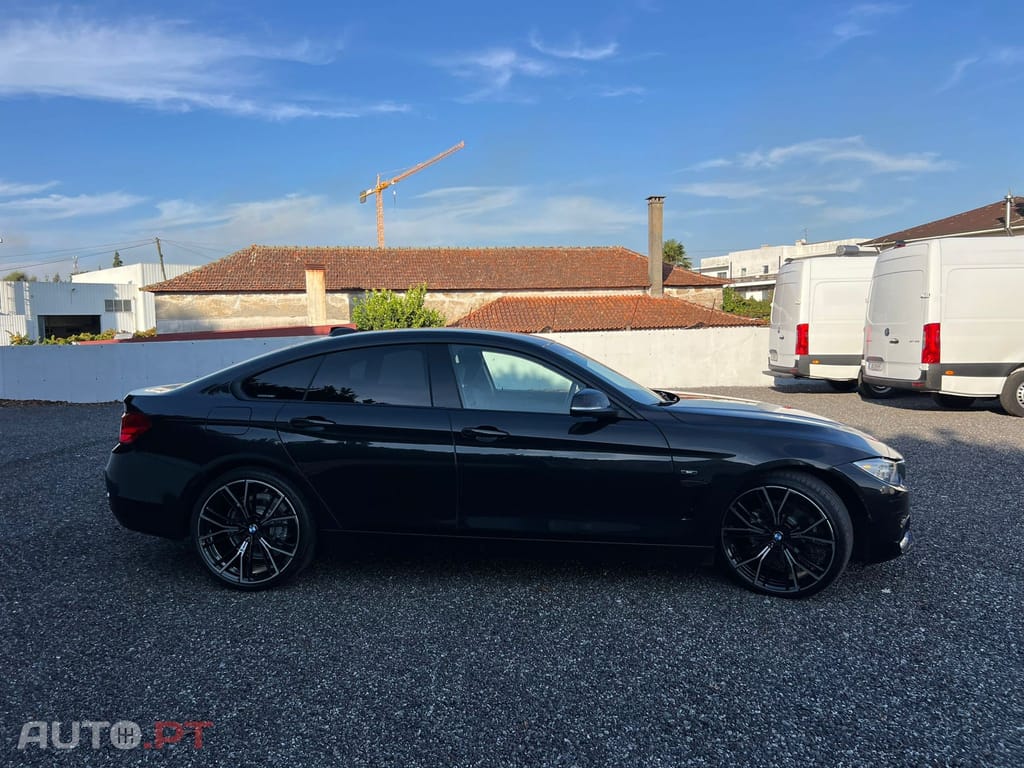 BMW 418 d Line Sport Auto