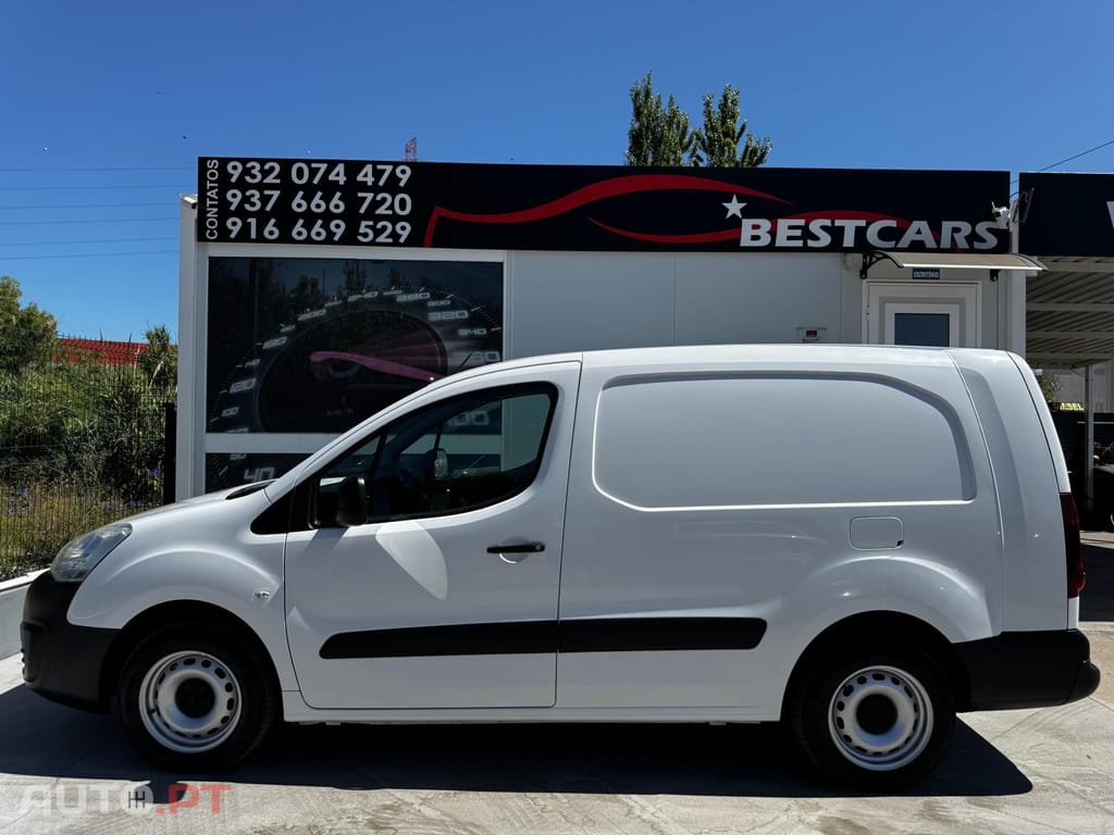 Peugeot Partner 1.6 BlueHDi L2 Premium 3L