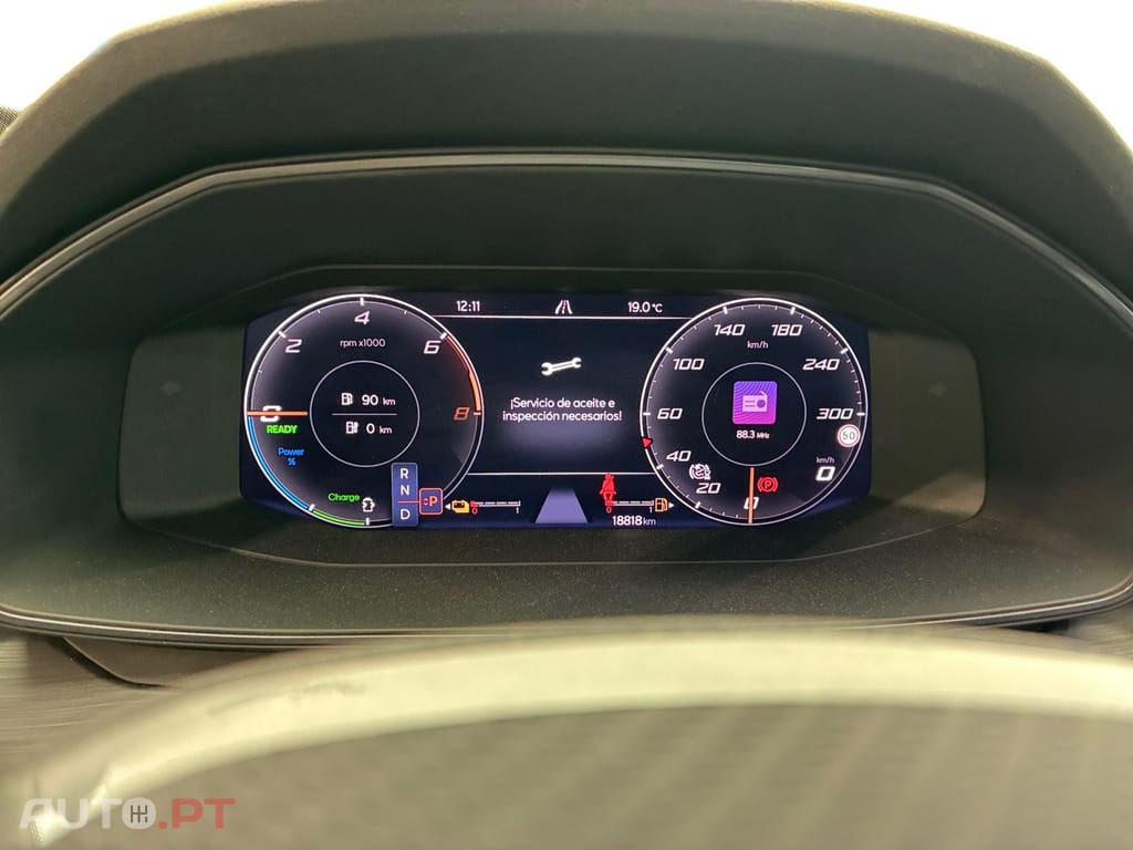Cupra Formentor 1.4 e-Hybrid DSG6