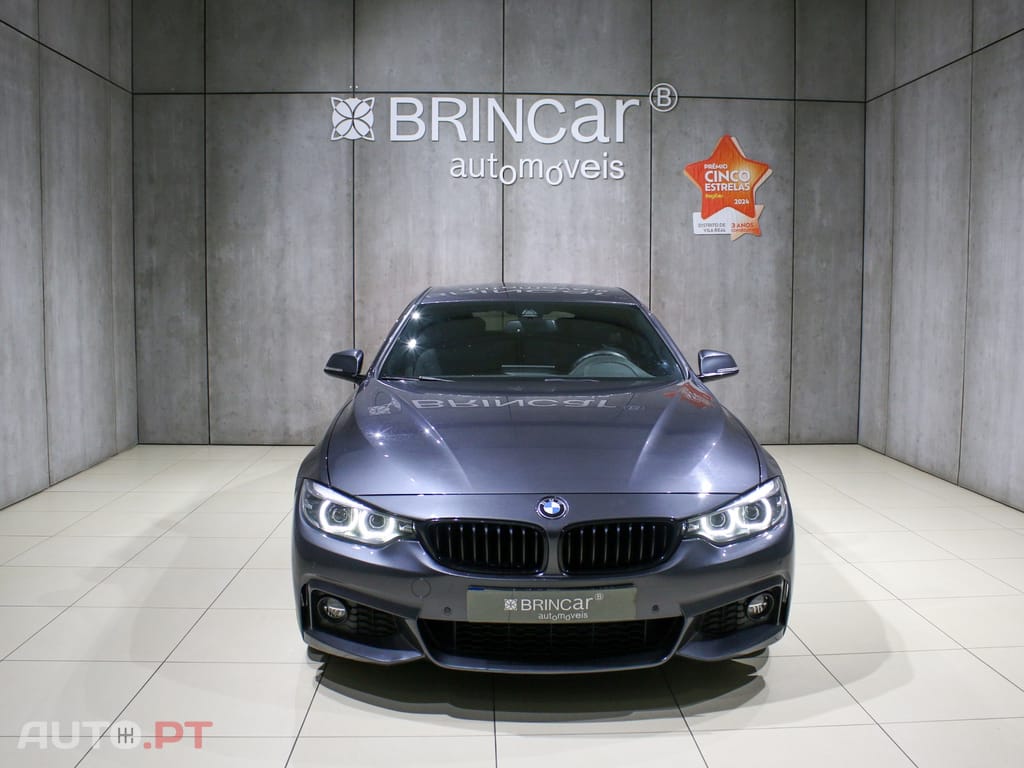 BMW 418 d Pack M Auto