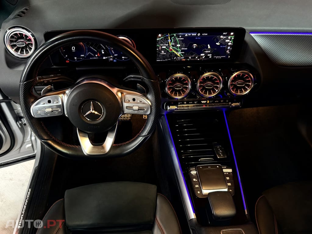 Mercedes-Benz GLA 250 e AMG Line