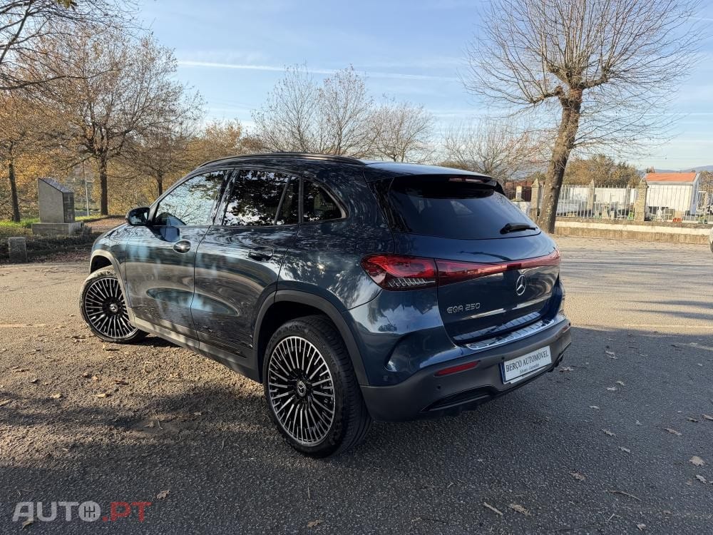 Mercedes-Benz EQA 250 AMG Line