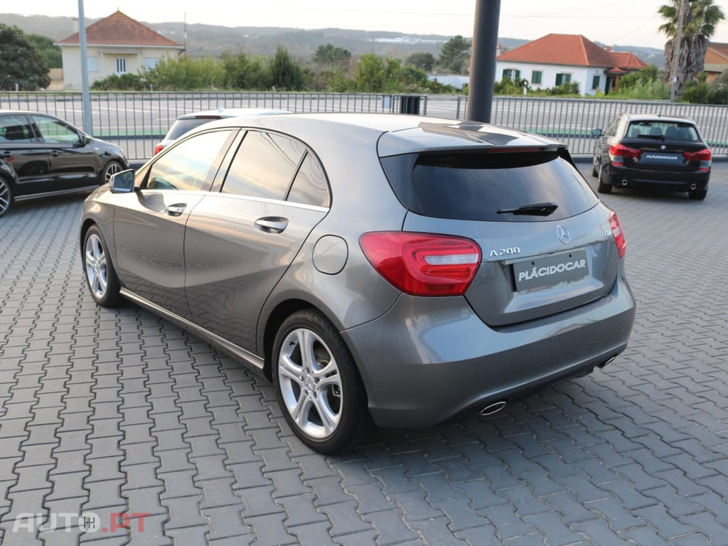 Mercedes-Benz A 200 CDi BE Urban