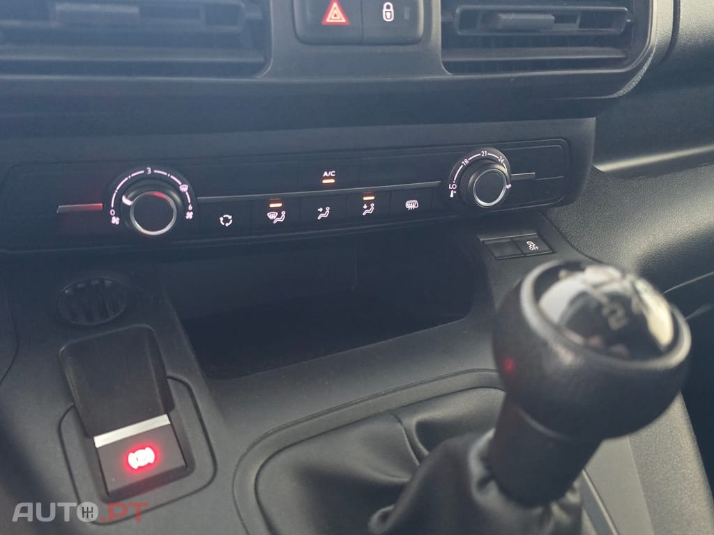 Peugeot Partner 1.6 BlueHDi L1 Premium