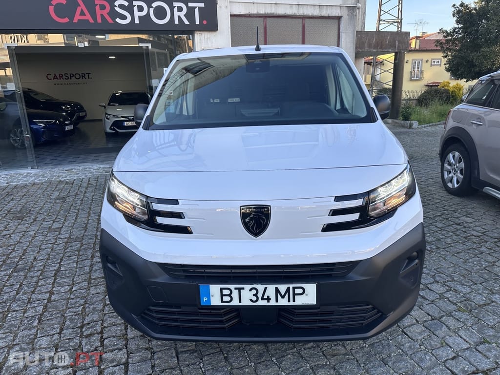 Peugeot Partner 1.5 BlueHDi Pemium Longa