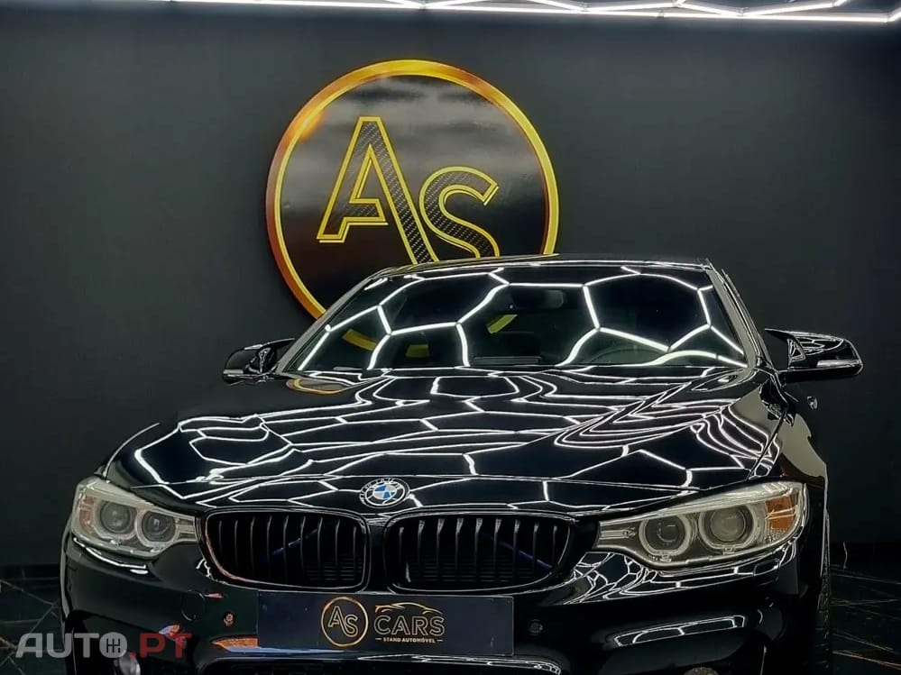 BMW 420 d Pack M Kit M4