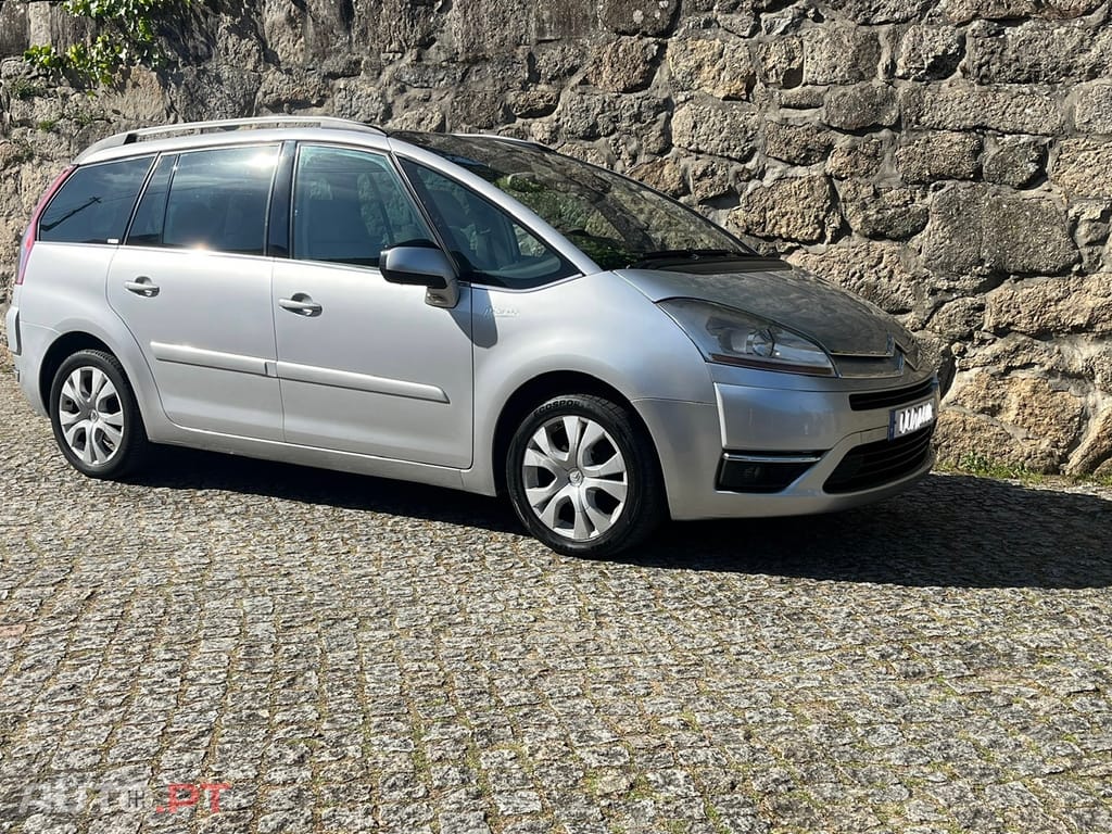 Citroen C4 Grand Picasso 1.6Hdi Exclusive Cx Automática 7 L