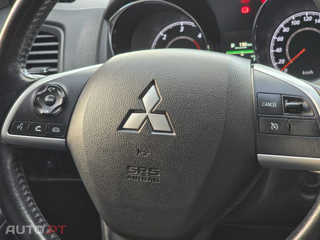 Mitsubishi ASX 1.8 DI-D Instyle