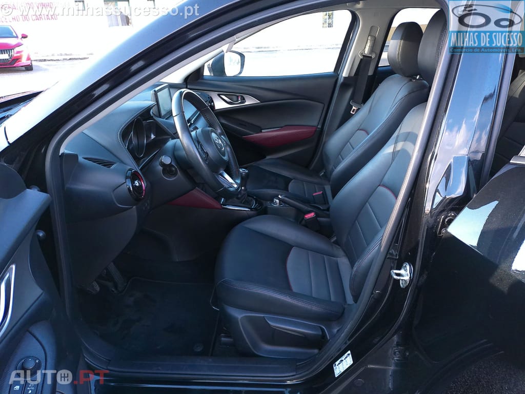 Mazda CX-3 1.5 Skyactiv-D Excellence NAVI