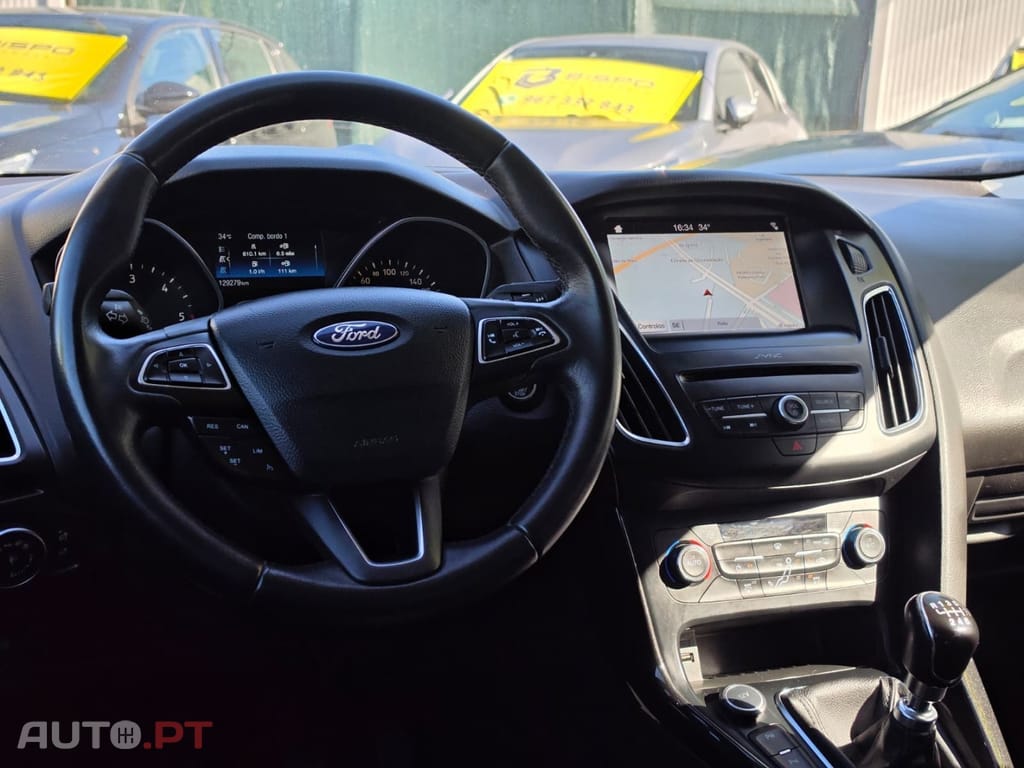 Ford Focus 1.5 TDCi EcoBlue Active
