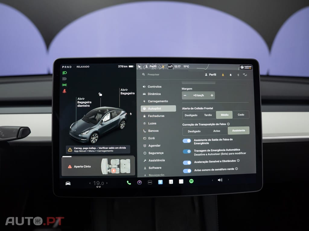 Tesla Model Y Long Range Tração Integral